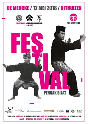 Poster Festival Pencak Silat 2018